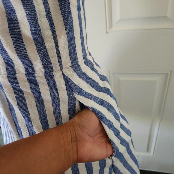 Old Navy women's summer vertical dress size small - Picture 4 of 7